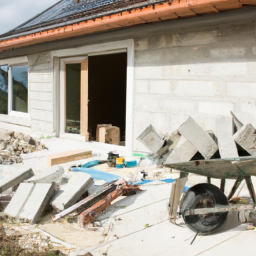 Extension de maison : choix des matériaux et budget Paris